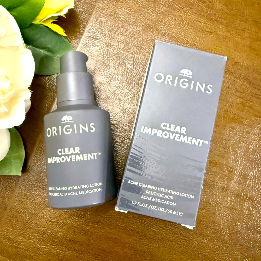 Origins Clear Improvement Blemish Clearing Hydrating Lotion 50ml/1.7oz, NIB